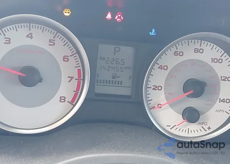 2013 Subaru Impreza 2.0I Premium из США, поврежденный, VIN JF1GPAC61D2861316